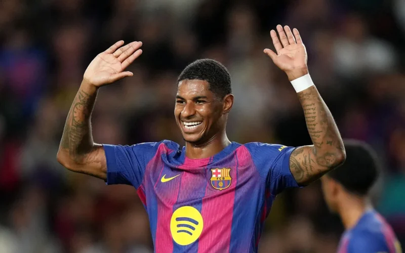 صفقة كبرى.. مانشستر يونايتد يواجه أزمة فنية بعد انتقال ماركوس راشفورد لبرشلونة